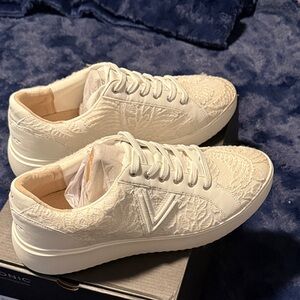 Vionic Kearny Laceup, White, Size 11M